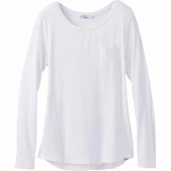 Prana Women's Foundation LS Crew Neck Top
