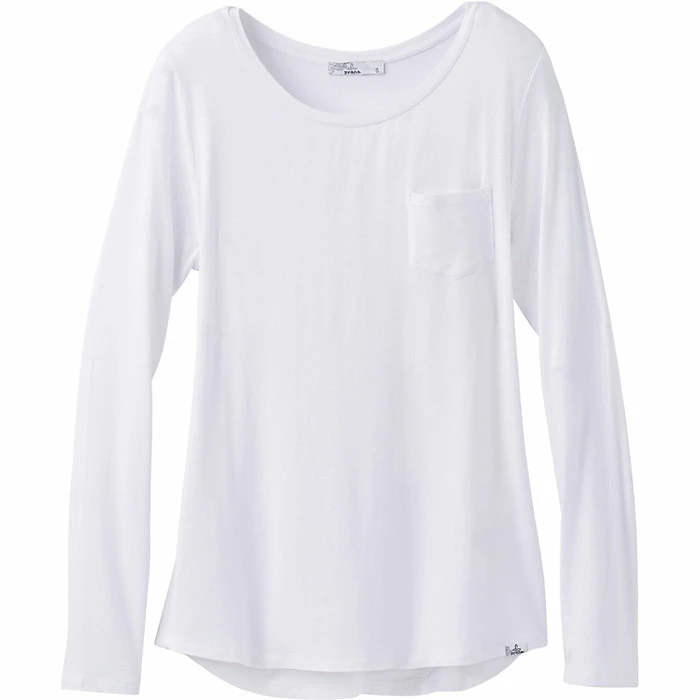Prana Women's Foundation LS Crew Neck Top 3 Prana Women's Foundation LS Crew Neck Top