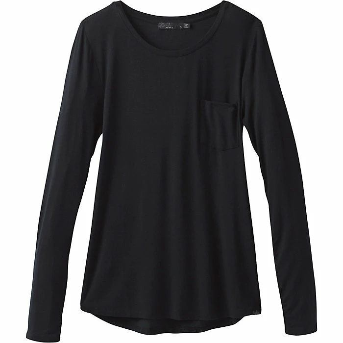 Prana Women's Foundation LS Crew Neck Top 8 Prana Women's Foundation LS Crew Neck Top - Image 6