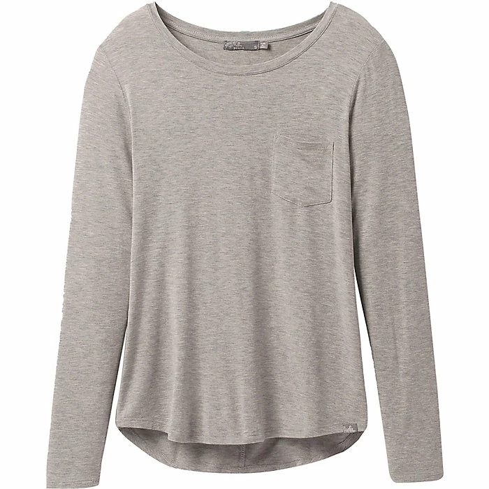 Prana Women's Foundation LS Crew Neck Top 10 Prana Women's Foundation LS Crew Neck Top - Image 8