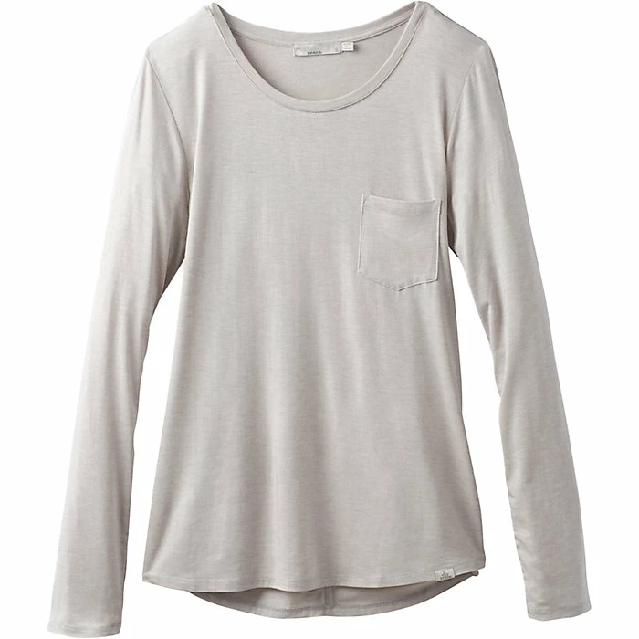 Prana Women's Foundation LS Crew Neck Top 11 Prana Women's Foundation LS Crew Neck Top - Image 9