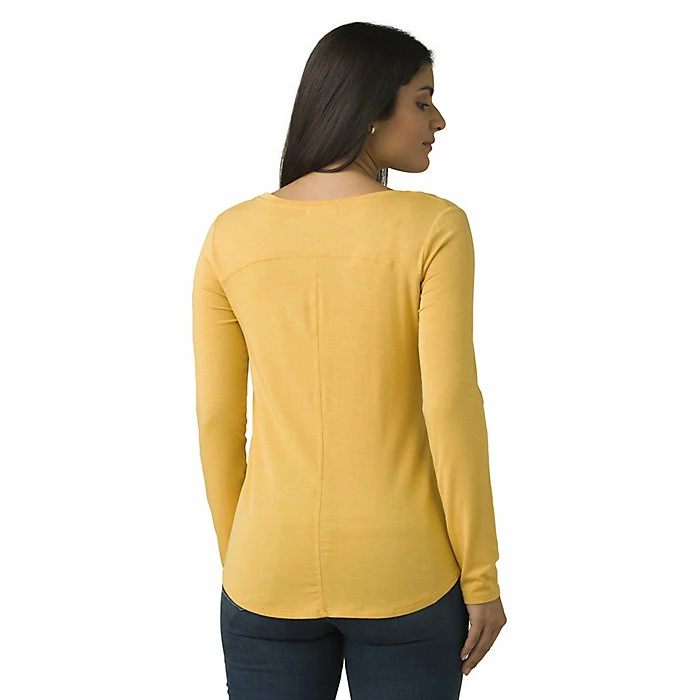 Prana Women's Foundation LS Crew Neck Top 6 Prana Women's Foundation LS Crew Neck Top - Image 4
