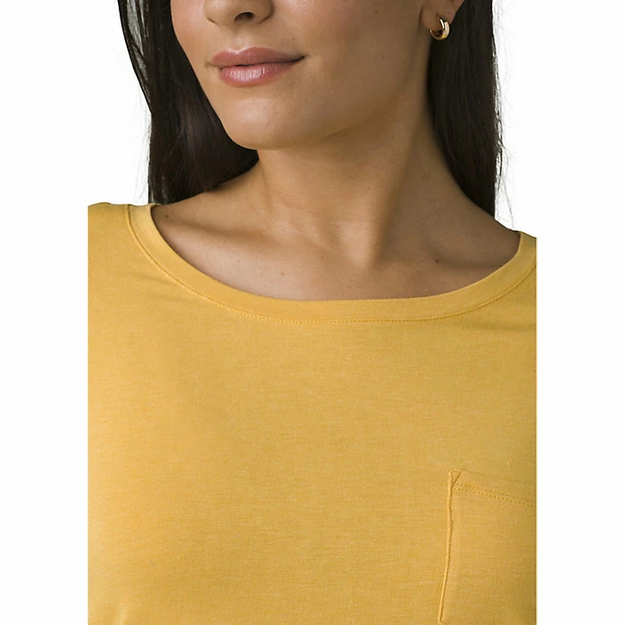 Prana Women's Foundation LS Crew Neck Top 5 Prana Women's Foundation LS Crew Neck Top - Image 3