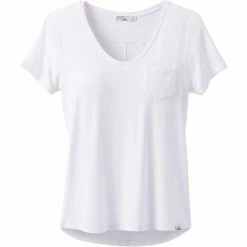 Prana Women's Foundation SS V Neck Top -Hot Sale Prana Shop 10333101x1010868 zm