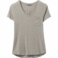 Prana Women's Foundation SS V Neck Top -Hot Sale Prana Shop 10333101x1036982 zm