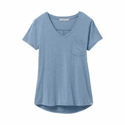 Prana Women's Foundation SS V Neck Top -Hot Sale Prana Shop 10333101x1252653 vAlt3