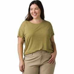 Prana Women's Cozy Up T-Shirt- Plus -Hot Sale Prana Shop 10407971x1252665 zm