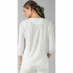 Prana Women's Cozy Up LS Tee -Hot Sale Prana Shop 10472839x1010868 vBack