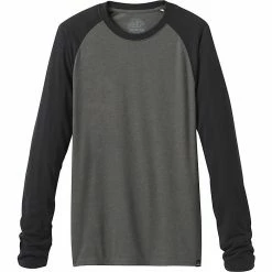 Prana Men's Baseball Raglan T-Shirt