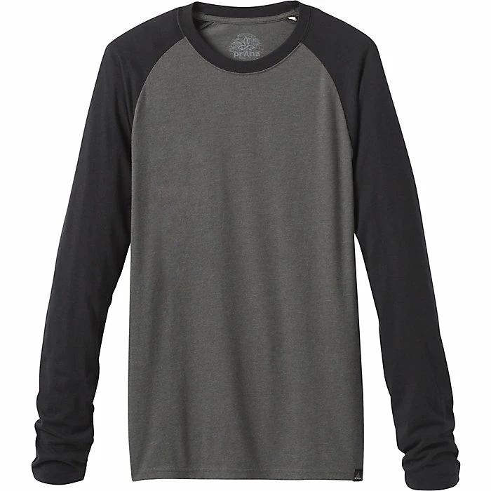 Prana Men's Baseball Raglan T-Shirt 3 Prana Men's Baseball Raglan T-Shirt