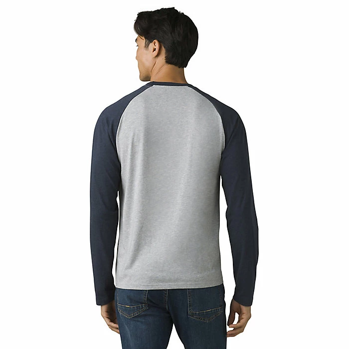 Prana Men's Baseball Raglan T-Shirt 5 Prana Men's Baseball Raglan T-Shirt - Image 3