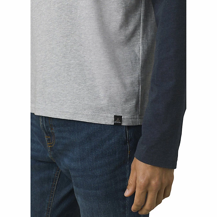 Prana Men's Baseball Raglan T-Shirt 7 Prana Men's Baseball Raglan T-Shirt - Image 5