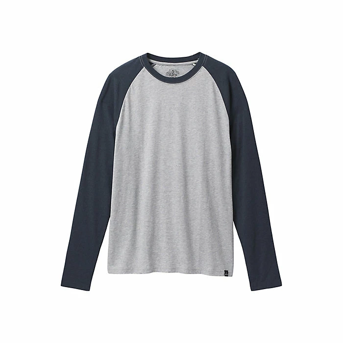 Prana Men's Baseball Raglan T-Shirt 6 Prana Men's Baseball Raglan T-Shirt - Image 4