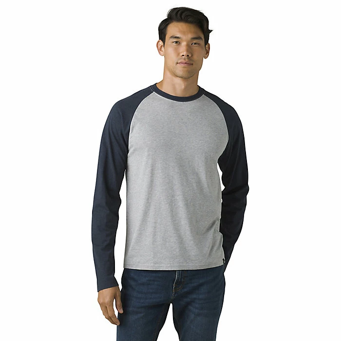 Prana Men's Baseball Raglan T-Shirt 4 Prana Men's Baseball Raglan T-Shirt - Image 2
