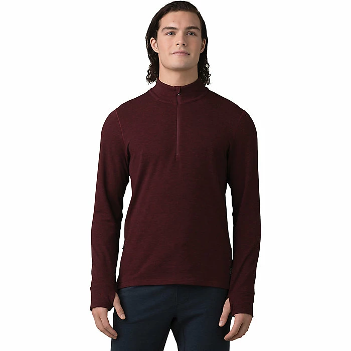 Prana Men's Altitude Tracker 1/4 Zip Top 10 Prana Men's Altitude Tracker 1/4 Zip Top - Image 8