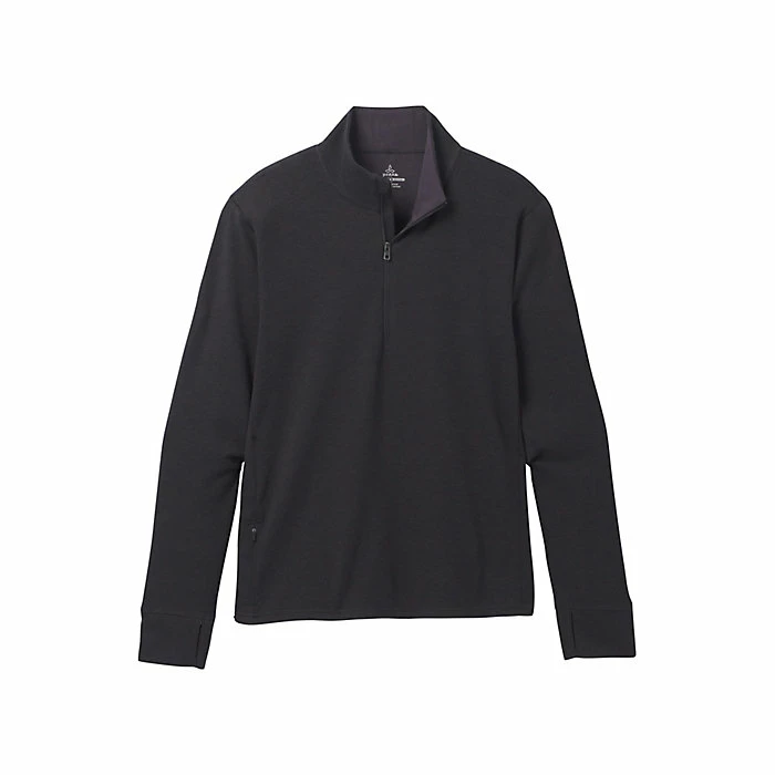 Prana Men's Altitude Tracker 1/4 Zip Top 9 Prana Men's Altitude Tracker 1/4 Zip Top - Image 7