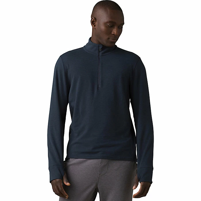Prana Men's Altitude Tracker 1/4 Zip Top 11 Prana Men's Altitude Tracker 1/4 Zip Top - Image 9