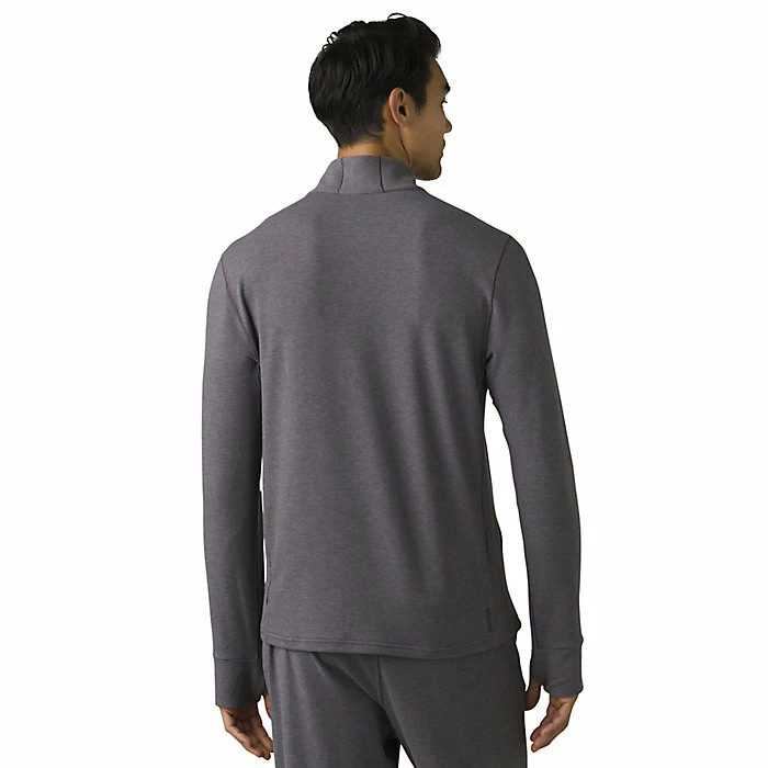 Prana Men's Altitude Tracker 1/4 Zip Top 7 Prana Men's Altitude Tracker 1/4 Zip Top - Image 5