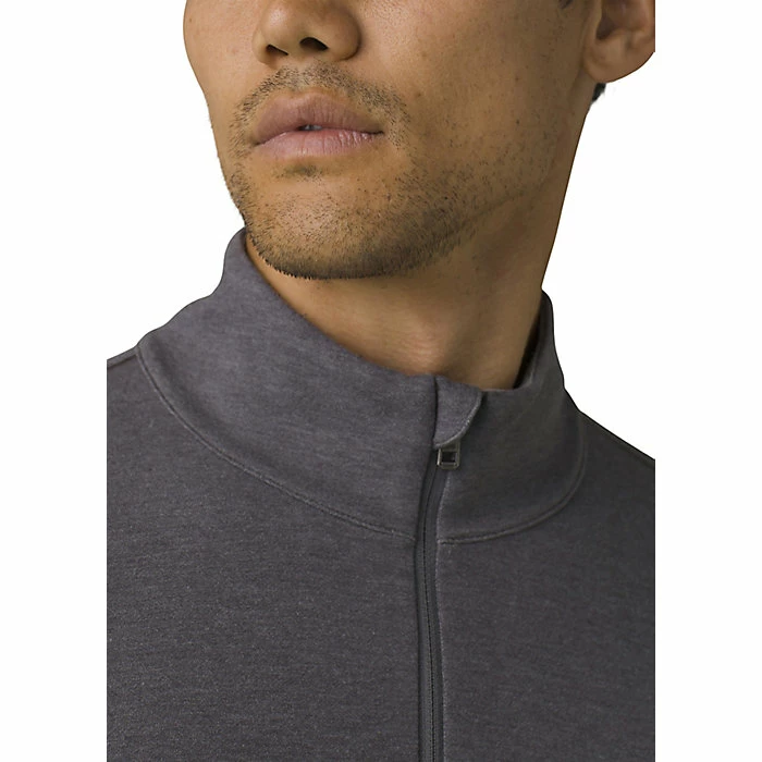 Prana Men's Altitude Tracker 1/4 Zip Top 8 Prana Men's Altitude Tracker 1/4 Zip Top - Image 6