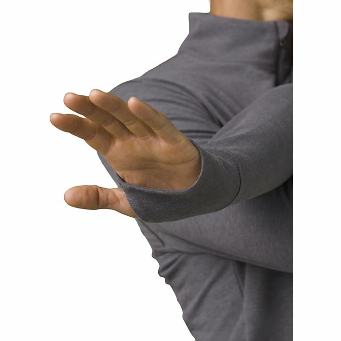 Prana Men's Altitude Tracker 1/4 Zip Top 5 Prana Men's Altitude Tracker 1/4 Zip Top - Image 3