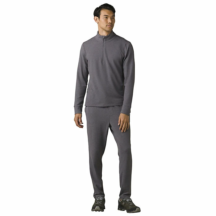Prana Men's Altitude Tracker 1/4 Zip Top 6 Prana Men's Altitude Tracker 1/4 Zip Top - Image 4