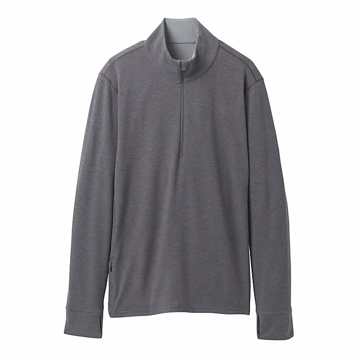 Prana Men's Altitude Tracker 1/4 Zip Top 4 Prana Men's Altitude Tracker 1/4 Zip Top - Image 2