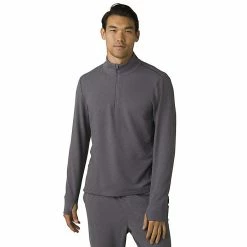 Prana Men's Altitude Tracker 1/4 Zip Top