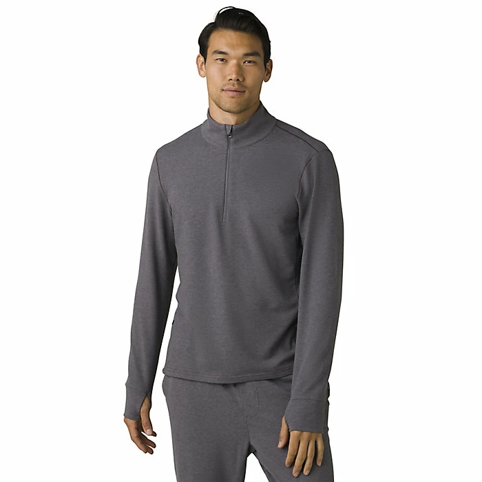 Prana Men's Altitude Tracker 1/4 Zip Top 3 Prana Men's Altitude Tracker 1/4 Zip Top