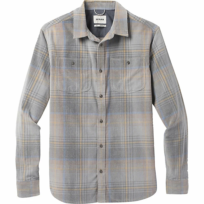 Prana Men's Dooley LS Shirt 3 Prana Men's Dooley LS Shirt