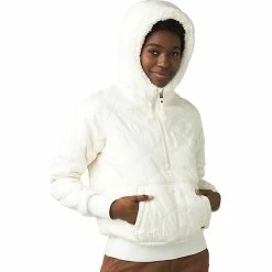 Prana Women's Esla Half Zip Pullover -Hot Sale Prana Shop 10495725x1012569 vAngled