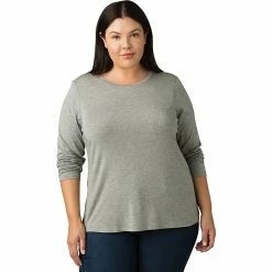 Prana Women's Foundation LS Top - Plus