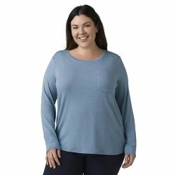 Prana Women's Foundation LS Top - Plus -Hot Sale Prana Shop 10495733x1252653 zm