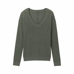 Prana Women's Milani V-Neck Sweater 12 Prana Women's Milani V-Neck Sweater -Hot Sale Prana Shop 10495779x1012368 vAlt3