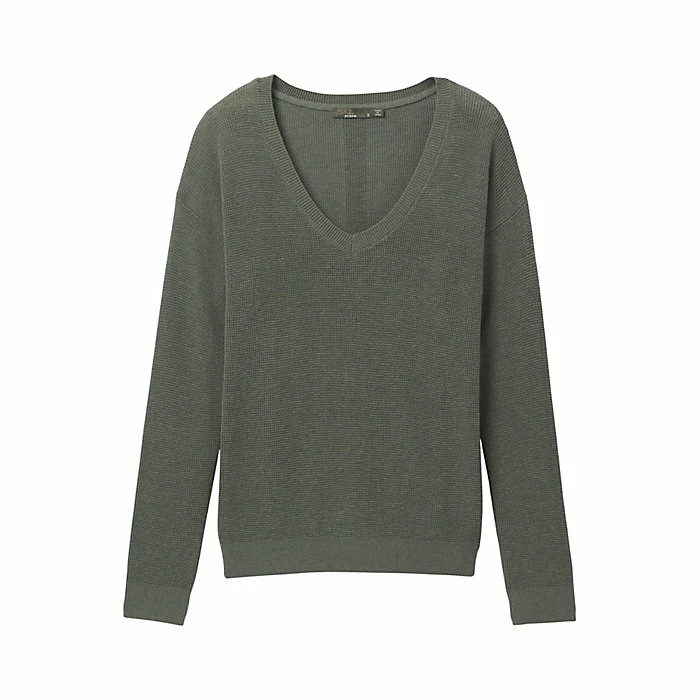 Prana Women's Milani V-Neck Sweater 6 Prana Women's Milani V-Neck Sweater - Image 4