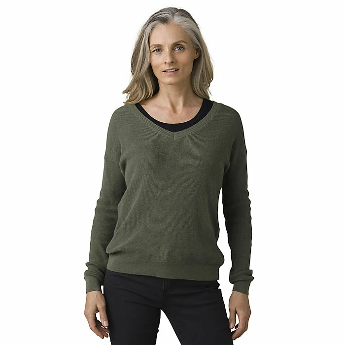 Prana Women's Milani V-Neck Sweater 4 Prana Women's Milani V-Neck Sweater - Image 2