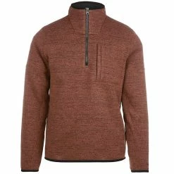 Prana Men's Tri Thermal Threads 1/4 Zip Top