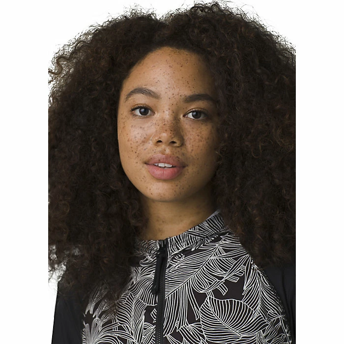 Prana Women's Edge Wave Full Zip Sun Top 4 Prana Women's Edge Wave Full Zip Sun Top - Image 2