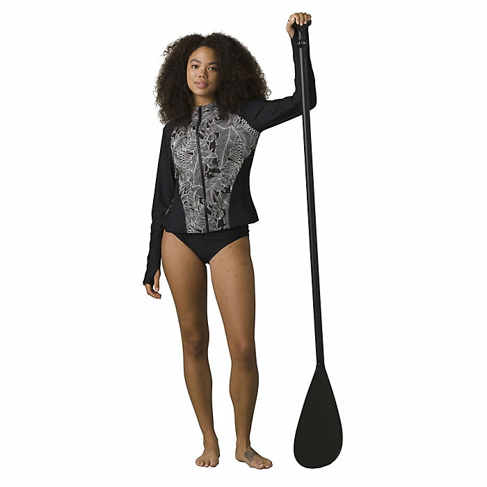 Prana Women's Edge Wave Full Zip Sun Top 5 Prana Women's Edge Wave Full Zip Sun Top - Image 3