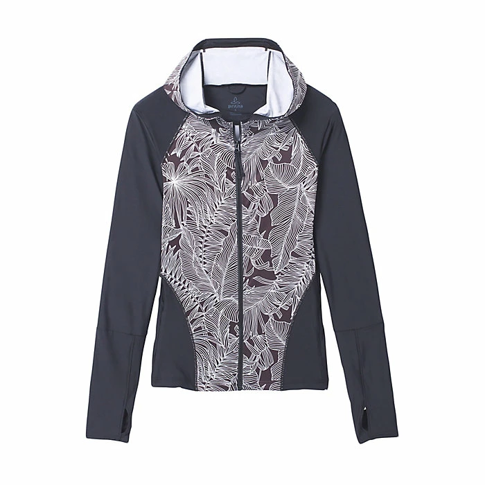 Prana Women's Edge Wave Full Zip Sun Top 6 Prana Women's Edge Wave Full Zip Sun Top - Image 4