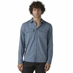 Prana Men's Garvan LS Shirt -Hot Sale Prana Shop 10518850x1077943 zm