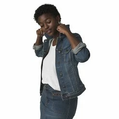 Prana Women's Slate Rim Denim Jacket