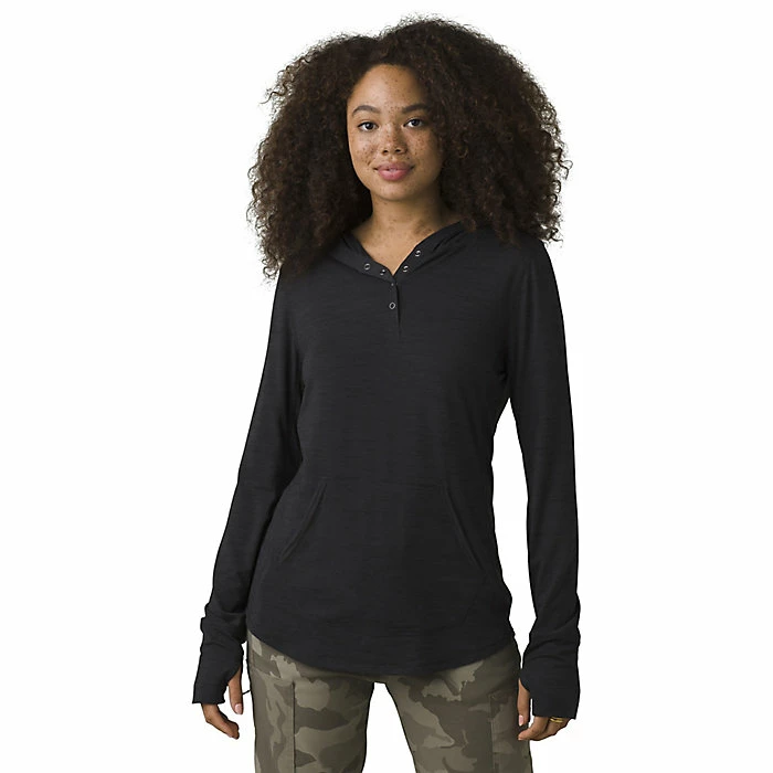 Prana Women's Sol Protect Hoodie 9 Prana Women's Sol Protect Hoodie - Image 7