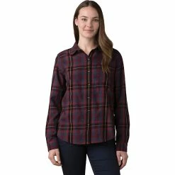 Prana Women's Alfie Flannel Shirt -Hot Sale Prana Shop 10531401x1012245 zm