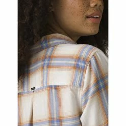Prana Women's Alfie Flannel Shirt -Hot Sale Prana Shop 10531401x1057514 vAlt2
