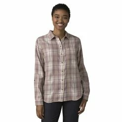 Prana Women's Alfie Flannel Shirt -Hot Sale Prana Shop 10531401x1262265 zm