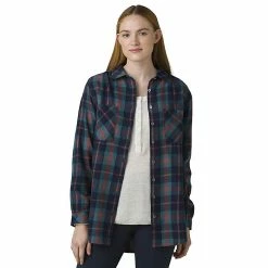 Prana Women's Beezly Flannel Shirt -Hot Sale Prana Shop 10531415x1029179 vAlt2