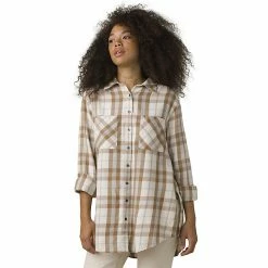 Prana Women's Beezly Flannel Shirt -Hot Sale Prana Shop 10531415x1057514 zm