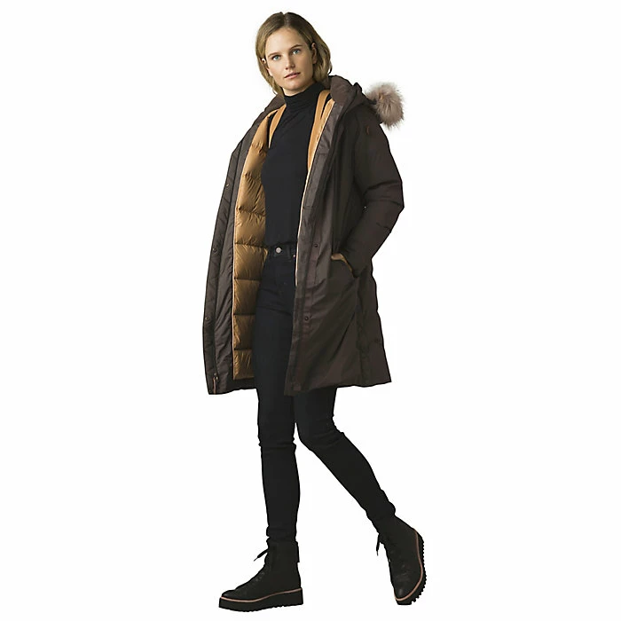 Prana Women's Betania Long Jacket 6 Prana Women's Betania Long Jacket - Image 4