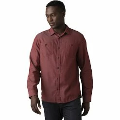 Prana Men's Dolberg Flannel Shirt -Hot Sale Prana Shop 10531443x1077058 zm
