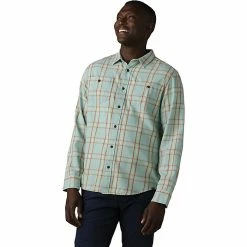 Prana Men's Dolberg Flannel Shirt -Hot Sale Prana Shop 10531443x1191579 zm